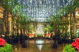 longwood gardens over the holidays