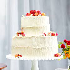 vanilla ermilk wedding cake with