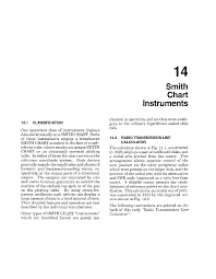 Iet Digital Library Smith Chart Instruments