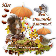 Bon dimanche Automnal.....Kiss - Cadeaux pour mes Ami(e)s | Facebook