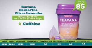 teavana herbal tea citrus lavender