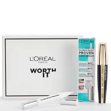 l oréal paris lash care eye makeup kit