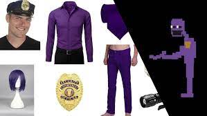 purple man from five nights at freddy s