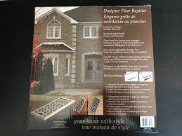 modern homes designer floor registers