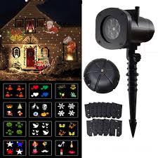 Outdoor Led Card Projector Light