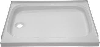 Has anyone used that pan? Amazon Com Lippert Components 210369 White 24 X 32 Rectangular Left Handed Shower Pan Automotive