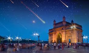 A meteor from the geminid meteor shower streaks across the night sky, dec. Geminids In India Where Can You Watch The Meteor Shower In India Science News Express Co Uk