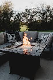 A Beautiful Diy Fire Pit Table Love