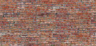 Red Brick Wall Texture Stock Photo