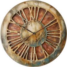 Large Wall Clock For Kitchen With Roman