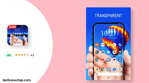 transpa screen live wallpaper free app