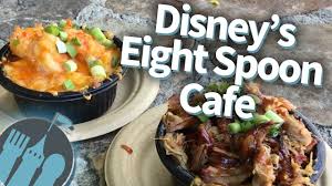 at disney world s eight spoon cafe