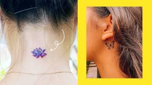 13 small neck tattoo ideas and designs