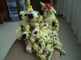 Marsupilami Stuffed Toys – VND.200,000 for the whole set