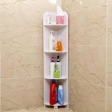 Wall Corner Standing Storage Shelf Rack