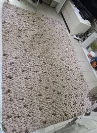 dream weavers pebble rug large beige