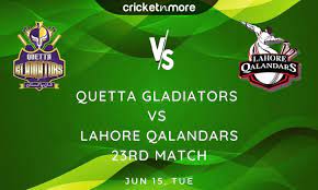 Quetta gladiators started their innings and they made 4 runs in the first innings. Z Xcayp2ng8pdm