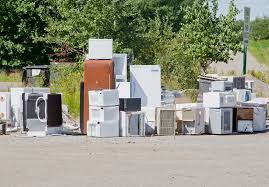 how to safely dispose of appliances in