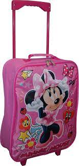 disney 15 collapsible wheeled pilot case rolling luge