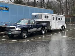 gooseneck horse trailer ford f150