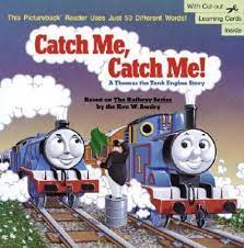 catch me catch me a thomas the tank engine story book