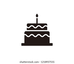 Birthday cake svg vector icon. Birthday Cake Icons Free Download Png And Svg