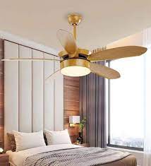 Abs Blades Led Light Ceiling Fan