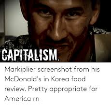 Squad, top scorers, yellow and red cards, goals scoring stats, current form. Markiplier Screenshot From His Mcdonald S In Korea Food Review Pretty Appropriate For America Rn America Meme On Awwmemes Com