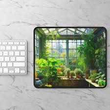 Plants In The Greenhouse Gaming Mouse