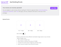 newest twitch emote size guide