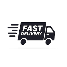 Fast shipping delivery truck icon | Premium Vector