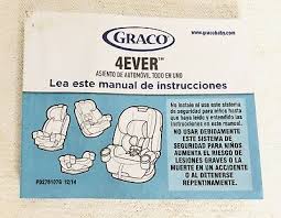 Graco 4ever All In One Car Seat