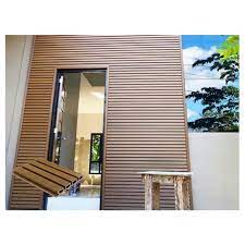 Outdoor Wood Plastic Composite Wall