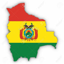 Bolivia is the only country in the world with two equal national flags. Bolivien Karte Gliederung Mit Bolivianischen Flagge Auf Weiss Mit Schatten 3d Illustration Lizenzfreie Fotos Bilder Und Stock Fotografie Image 81368408