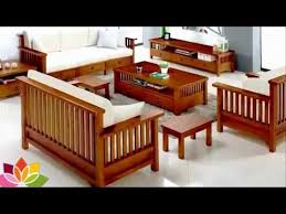 35 amazing wooden sofa set design ideas