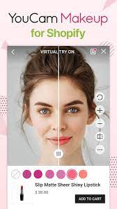 youcam makeup app launches on ify