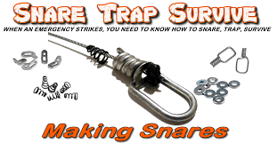 how to make a snare trap basics 101