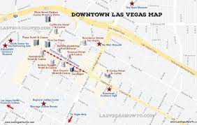 downtown las vegas map 2024