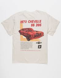 chevy 1970 chevelle ss 365 mens tee