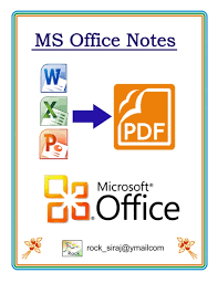 Microsoft Office Hindi Notes