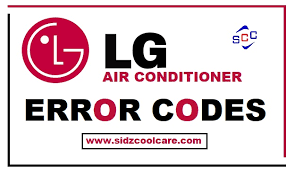 lg air conditioners complete error