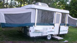 Maybe you would like to learn more about one of these? 1998 Coleman Fleetwood Natchez Pop Up Camper In Wamego Ks Item C1231 Sold Purple Wave