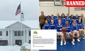 Vermont religious school that refused to play team with trans player banned  from sporting events | Daily Mail Online