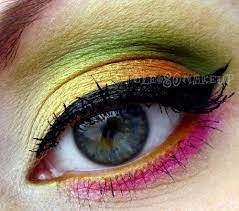 colorful makeup how to create a