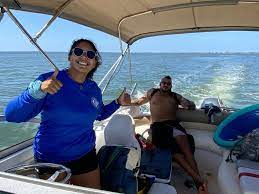 boat charter in indian rocks beach and