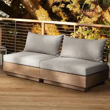 Armless Modular Sofa