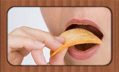 potato chips vs french fries calories