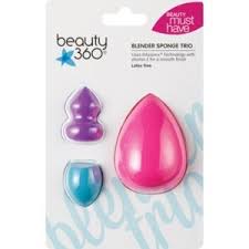 beauty 360 blender sponge trio 3 ct shipt