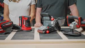 how to choose the right sander