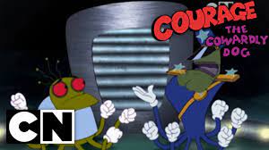 Courage the Cowardly Dog - Courageous Cure - YouTube